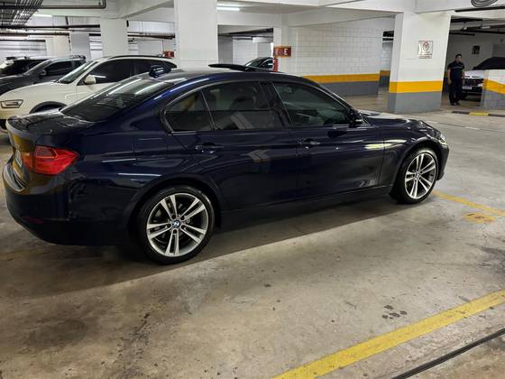 BMW 328i 2.0 SPORT GP 16V GASOLINA 4P AUTOMÁTICO BMW 328i 2.0 SPORT GP 16V GASOLINA 4P AUTOMÁTICO